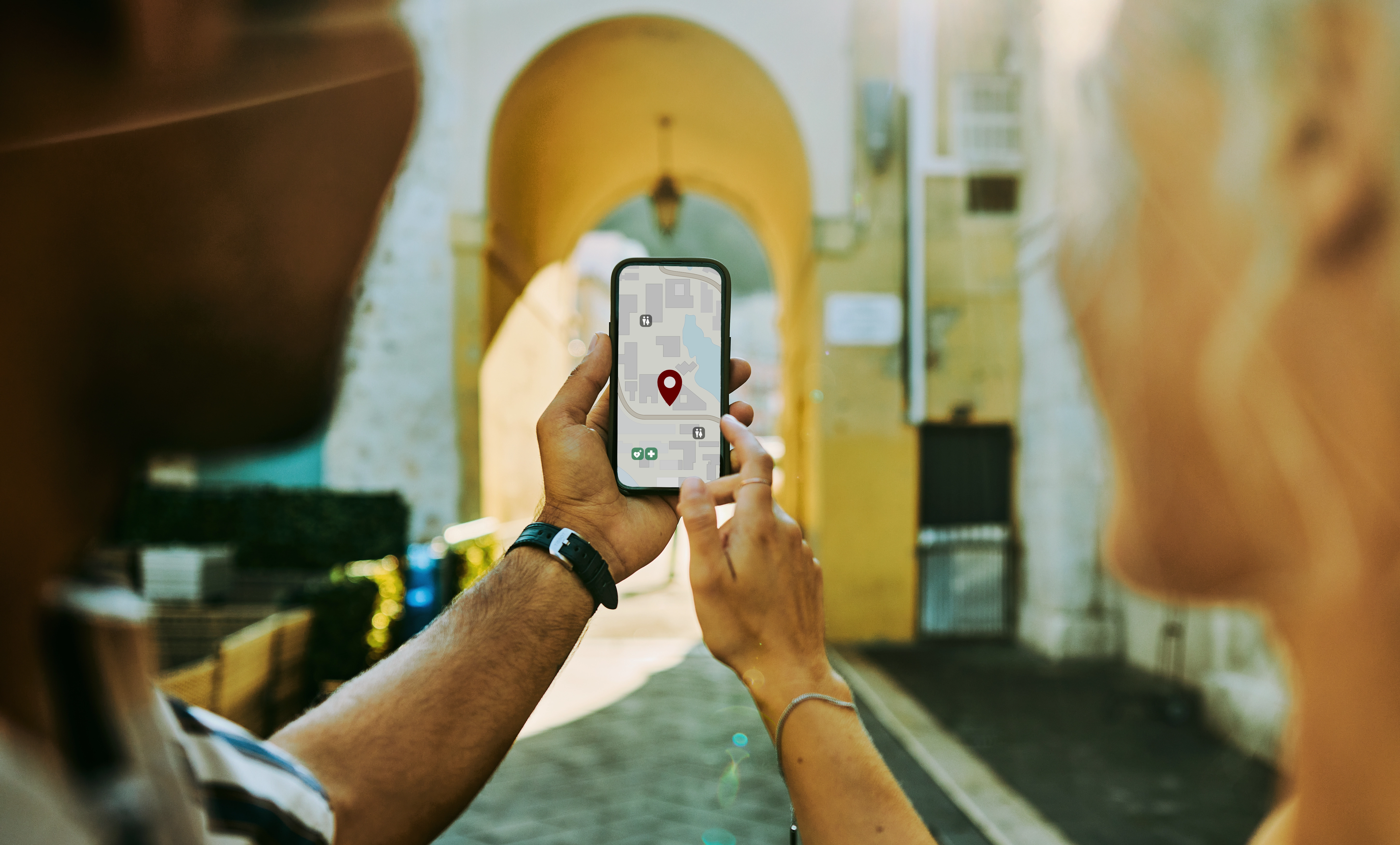 Interaktive Karten für Touristen